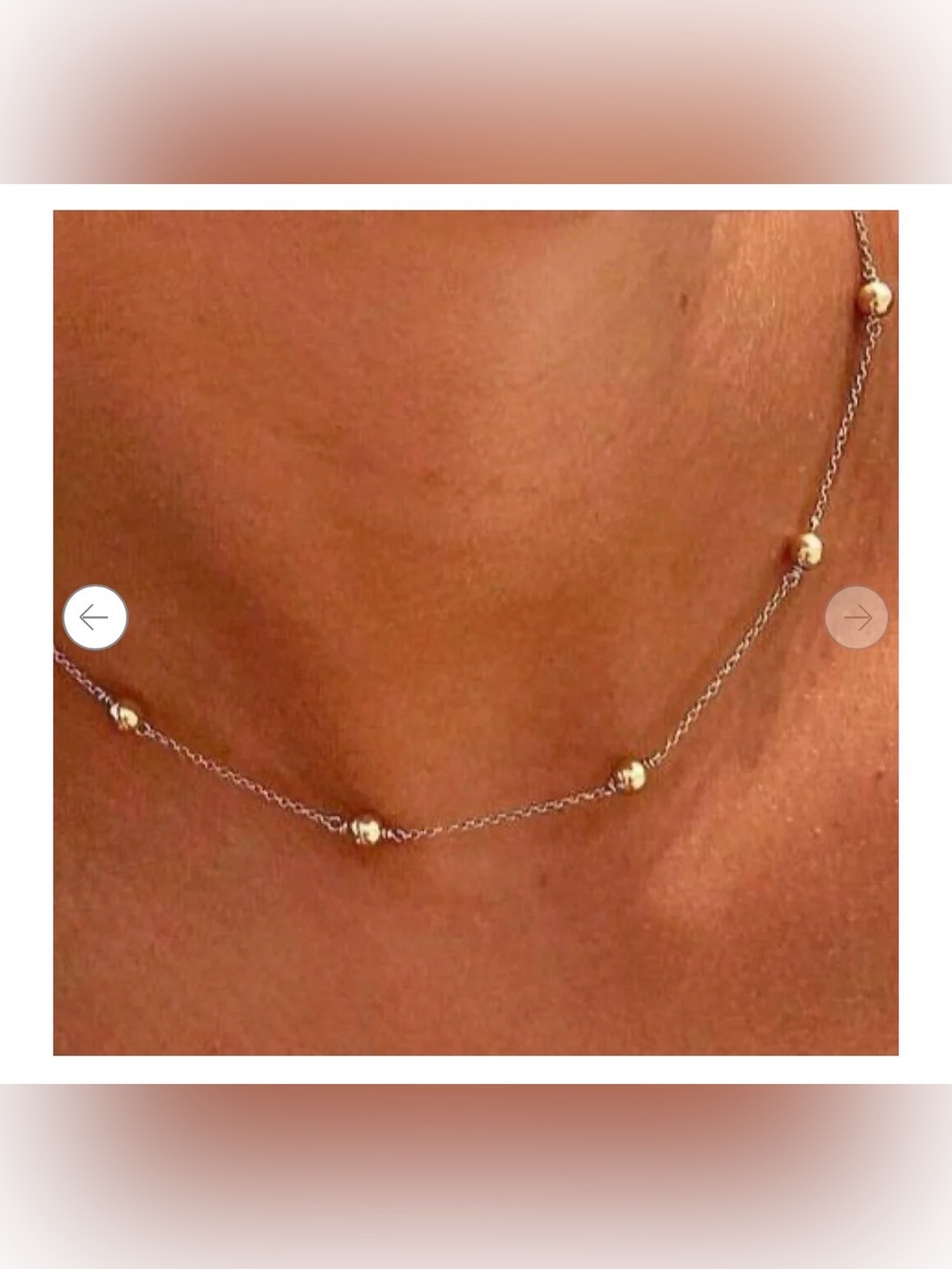 ENewton Mixed Metals Necklace